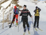 Na skialpech v Alpch, Zmna programu dky snhu a poas nakonec vynesla den v Nzkch a den ve Vysokch Taurch. Ndhern poas a nron lyovn.... - fotografie 147