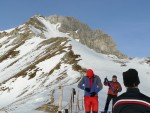 Na skialpech v Alpch, Zmna programu dky snhu a poas nakonec vynesla den v Nzkch a den ve Vysokch Taurch. Ndhern poas a nron lyovn.... - fotografie 149
