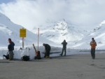 SILVRETTA - SKIALPOV RJ, akce 2008, Peze vechny patn pedpovdi bylo nakonec suprov, zdolali jsme hlavn vrcholy a uili si erstvho vzduchu!! - fotografie 1