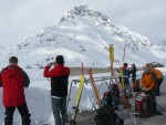 SILVRETTA - SKIALPOV RJ, akce 2008, Peze vechny patn pedpovdi bylo nakonec suprov, zdolali jsme hlavn vrcholy a uili si erstvho vzduchu!! - fotografie 3