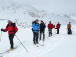 SILVRETTA - SKIALPOV RJ, akce 2008, Peze vechny patn pedpovdi bylo nakonec suprov, zdolali jsme hlavn vrcholy a uili si erstvho vzduchu!! - fotografie 25