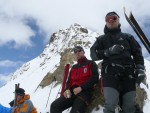 SILVRETTA - SKIALPOV RJ, akce 2008, Peze vechny patn pedpovdi bylo nakonec suprov, zdolali jsme hlavn vrcholy a uili si erstvho vzduchu!! - fotografie 37