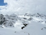 SILVRETTA - SKIALPOV RJ, akce 2008, Peze vechny patn pedpovdi bylo nakonec suprov, zdolali jsme hlavn vrcholy a uili si erstvho vzduchu!! - fotografie 39