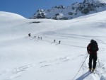 SILVRETTA - SKIALPOV RJ, akce 2008, Peze vechny patn pedpovdi bylo nakonec suprov, zdolali jsme hlavn vrcholy a uili si erstvho vzduchu!! - fotografie 62