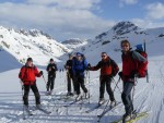 SKUTEN SKIALPINISTICK RJ = SILVRETTA 2008, Zase jednou vechno vylo, vetn luxusnho poas, dky Alponoi! Jodlejdiiiii!!!! - fotografie 19