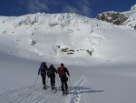 SKUTEN SKIALPINISTICK RJ = SILVRETTA 2008, Zase jednou vechno vylo, vetn luxusnho poas, dky Alponoi! Jodlejdiiiii!!!! - fotografie 20