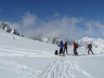 SKUTEN SKIALPINISTICK RJ = SILVRETTA 2008, Zase jednou vechno vylo, vetn luxusnho poas, dky Alponoi! Jodlejdiiiii!!!! - fotografie 81