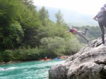 RAFTING, CANYONING a HYDROSPEED v Julskch Alpch, Poasko, stejn jako parta bylo super. Vody akort a zitk milion. Prost bjen kombinace. - fotografie 6