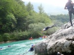 RAFTING, CANYONING a HYDROSPEED v Julskch Alpch, Poasko, stejn jako parta bylo super. Vody akort a zitk milion. Prost bjen kombinace. - fotografie 7