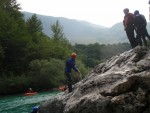 RAFTING, CANYONING a HYDROSPEED v Julskch Alpch, Poasko, stejn jako parta bylo super. Vody akort a zitk milion. Prost bjen kombinace. - fotografie 11