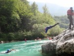 RAFTING, CANYONING a HYDROSPEED v Julskch Alpch, Poasko, stejn jako parta bylo super. Vody akort a zitk milion. Prost bjen kombinace. - fotografie 16