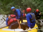 RAFTING, CANYONING a HYDROSPEED v Julskch Alpch, Poasko, stejn jako parta bylo super. Vody akort a zitk milion. Prost bjen kombinace. - fotografie 18