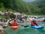 RAFTING, CANYONING a HYDROSPEED v Julskch Alpch, Poasko, stejn jako parta bylo super. Vody akort a zitk milion. Prost bjen kombinace. - fotografie 19