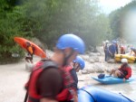 RAFTING, CANYONING a HYDROSPEED v Julskch Alpch, Poasko, stejn jako parta bylo super. Vody akort a zitk milion. Prost bjen kombinace. - fotografie 22