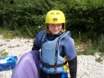 RAFTING, CANYONING a HYDROSPEED v Julskch Alpch, Poasko, stejn jako parta bylo super. Vody akort a zitk milion. Prost bjen kombinace. - fotografie 45