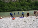 RAFTING, CANYONING a HYDROSPEED v Julskch Alpch, Poasko, stejn jako parta bylo super. Vody akort a zitk milion. Prost bjen kombinace. - fotografie 48