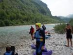 RAFTING, CANYONING a HYDROSPEED v Julskch Alpch, Poasko, stejn jako parta bylo super. Vody akort a zitk milion. Prost bjen kombinace. - fotografie 49