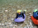 RAFTING, CANYONING a HYDROSPEED v Julskch Alpch, Poasko, stejn jako parta bylo super. Vody akort a zitk milion. Prost bjen kombinace. - fotografie 51