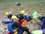 RAFTING, CANYONING a HYDROSPEED v Julskch Alpch, Poasko, stejn jako parta bylo super. Vody akort a zitk milion. Prost bjen kombinace. - fotografie 52