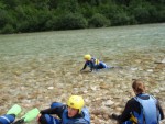 RAFTING, CANYONING a HYDROSPEED v Julskch Alpch, Poasko, stejn jako parta bylo super. Vody akort a zitk milion. Prost bjen kombinace. - fotografie 53