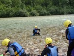 RAFTING, CANYONING a HYDROSPEED v Julskch Alpch, Poasko, stejn jako parta bylo super. Vody akort a zitk milion. Prost bjen kombinace. - fotografie 54