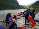 RAFTING, CANYONING a HYDROSPEED v Julskch Alpch, Poasko, stejn jako parta bylo super. Vody akort a zitk milion. Prost bjen kombinace. - fotografie 55