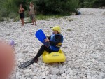 RAFTING, CANYONING a HYDROSPEED v Julskch Alpch, Poasko, stejn jako parta bylo super. Vody akort a zitk milion. Prost bjen kombinace. - fotografie 56