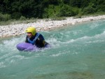 RAFTING, CANYONING a HYDROSPEED v Julskch Alpch, Poasko, stejn jako parta bylo super. Vody akort a zitk milion. Prost bjen kombinace. - fotografie 63