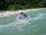 RAFTING, CANYONING a HYDROSPEED v Julskch Alpch, Poasko, stejn jako parta bylo super. Vody akort a zitk milion. Prost bjen kombinace. - fotografie 65