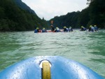 RAFTING, CANYONING a HYDROSPEED v Julskch Alpch, Poasko, stejn jako parta bylo super. Vody akort a zitk milion. Prost bjen kombinace. - fotografie 67