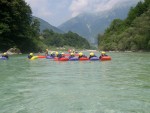 RAFTING, CANYONING a HYDROSPEED v Julskch Alpch, Poasko, stejn jako parta bylo super. Vody akort a zitk milion. Prost bjen kombinace. - fotografie 70