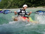 RAFTING, CANYONING a HYDROSPEED v Julskch Alpch, Poasko, stejn jako parta bylo super. Vody akort a zitk milion. Prost bjen kombinace. - fotografie 74