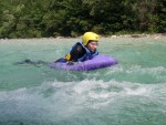 RAFTING, CANYONING a HYDROSPEED v Julskch Alpch, Poasko, stejn jako parta bylo super. Vody akort a zitk milion. Prost bjen kombinace. - fotografie 75