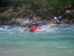 RAFTING, CANYONING a HYDROSPEED v Julskch Alpch, Poasko, stejn jako parta bylo super. Vody akort a zitk milion. Prost bjen kombinace. - fotografie 78