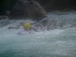 RAFTING, CANYONING a HYDROSPEED v Julskch Alpch, Poasko, stejn jako parta bylo super. Vody akort a zitk milion. Prost bjen kombinace. - fotografie 84