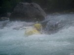 RAFTING, CANYONING a HYDROSPEED v Julskch Alpch, Poasko, stejn jako parta bylo super. Vody akort a zitk milion. Prost bjen kombinace. - fotografie 86