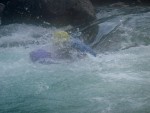 RAFTING, CANYONING a HYDROSPEED v Julskch Alpch, Poasko, stejn jako parta bylo super. Vody akort a zitk milion. Prost bjen kombinace. - fotografie 87