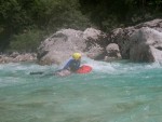 RAFTING, CANYONING a HYDROSPEED v Julskch Alpch, Poasko, stejn jako parta bylo super. Vody akort a zitk milion. Prost bjen kombinace. - fotografie 90