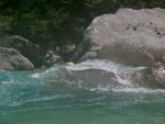 RAFTING, CANYONING a HYDROSPEED v Julskch Alpch, Poasko, stejn jako parta bylo super. Vody akort a zitk milion. Prost bjen kombinace. - fotografie 92