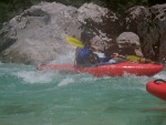 RAFTING, CANYONING a HYDROSPEED v Julskch Alpch, Poasko, stejn jako parta bylo super. Vody akort a zitk milion. Prost bjen kombinace. - fotografie 93