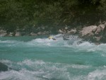 RAFTING, CANYONING a HYDROSPEED v Julskch Alpch, Poasko, stejn jako parta bylo super. Vody akort a zitk milion. Prost bjen kombinace. - fotografie 94