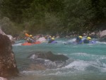 RAFTING, CANYONING a HYDROSPEED v Julskch Alpch, Poasko, stejn jako parta bylo super. Vody akort a zitk milion. Prost bjen kombinace. - fotografie 97