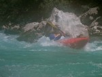 RAFTING, CANYONING a HYDROSPEED v Julskch Alpch, Poasko, stejn jako parta bylo super. Vody akort a zitk milion. Prost bjen kombinace. - fotografie 101