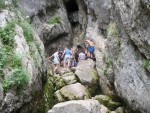 RAFTING, CANYONING a HYDROSPEED v Julskch Alpch, Poasko, stejn jako parta bylo super. Vody akort a zitk milion. Prost bjen kombinace. - fotografie 114