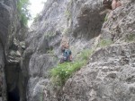 RAFTING, CANYONING a HYDROSPEED v Julskch Alpch, Poasko, stejn jako parta bylo super. Vody akort a zitk milion. Prost bjen kombinace. - fotografie 121