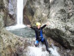 RAFTING, CANYONING a HYDROSPEED v Julskch Alpch, Poasko, stejn jako parta bylo super. Vody akort a zitk milion. Prost bjen kombinace. - fotografie 156