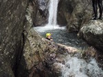 RAFTING, CANYONING a HYDROSPEED v Julskch Alpch, Poasko, stejn jako parta bylo super. Vody akort a zitk milion. Prost bjen kombinace. - fotografie 160