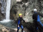 RAFTING, CANYONING a HYDROSPEED v Julskch Alpch, Poasko, stejn jako parta bylo super. Vody akort a zitk milion. Prost bjen kombinace. - fotografie 166