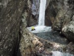 RAFTING, CANYONING a HYDROSPEED v Julskch Alpch, Poasko, stejn jako parta bylo super. Vody akort a zitk milion. Prost bjen kombinace. - fotografie 169