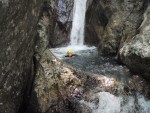 RAFTING, CANYONING a HYDROSPEED v Julskch Alpch, Poasko, stejn jako parta bylo super. Vody akort a zitk milion. Prost bjen kombinace. - fotografie 170